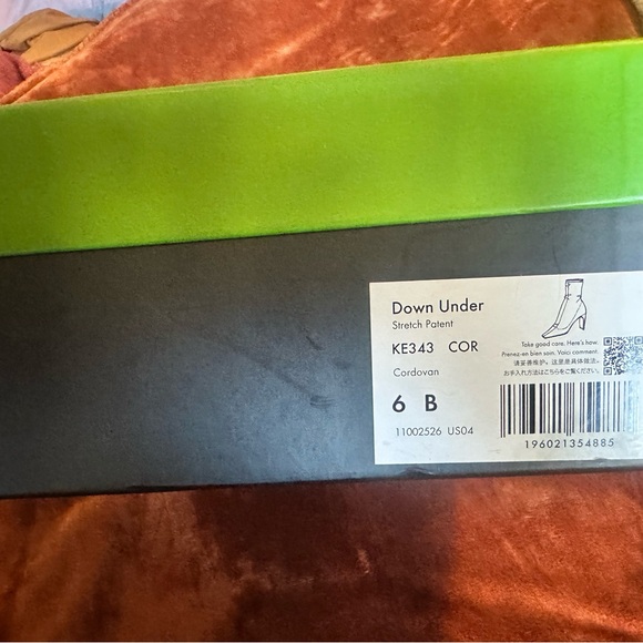 Kate Spade Dark Red Ankle Booties - Picture 6 of 6